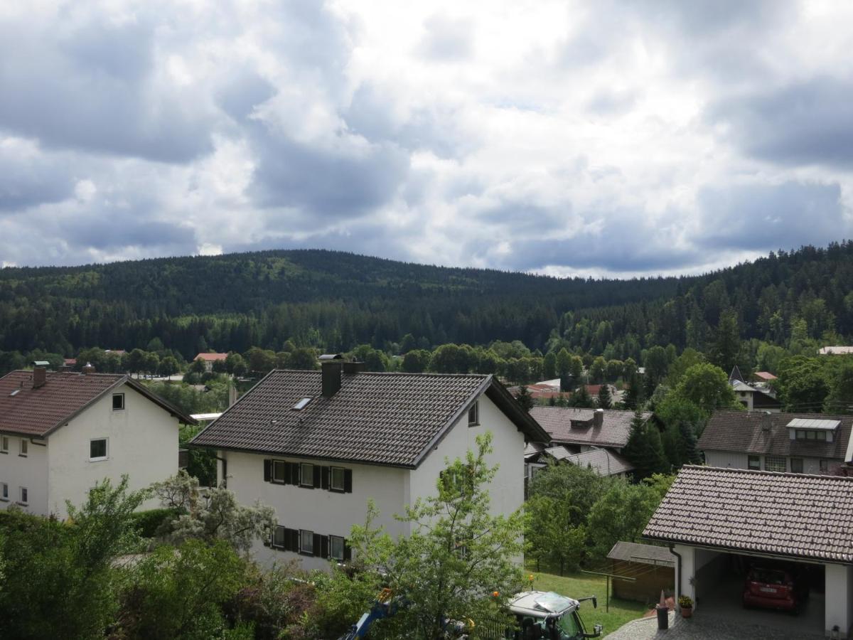 Ferienwohnung Waldheimat 2 Bayerisch Eisenstein Eksteriør bilde