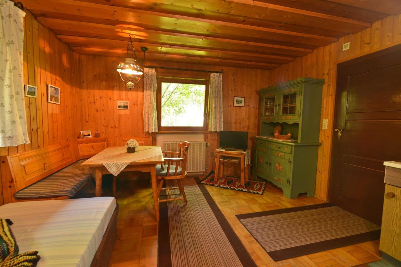 Ferienwohnung Waldheimat 2 Bayerisch Eisenstein Eksteriør bilde